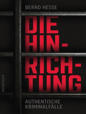 cover image of Die Hinrichtung